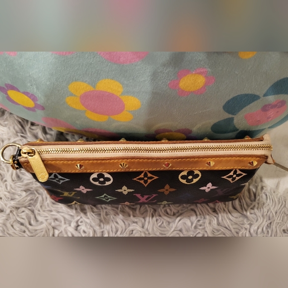 Louis Vuitton multicolor pochette - Picture 9 of 15